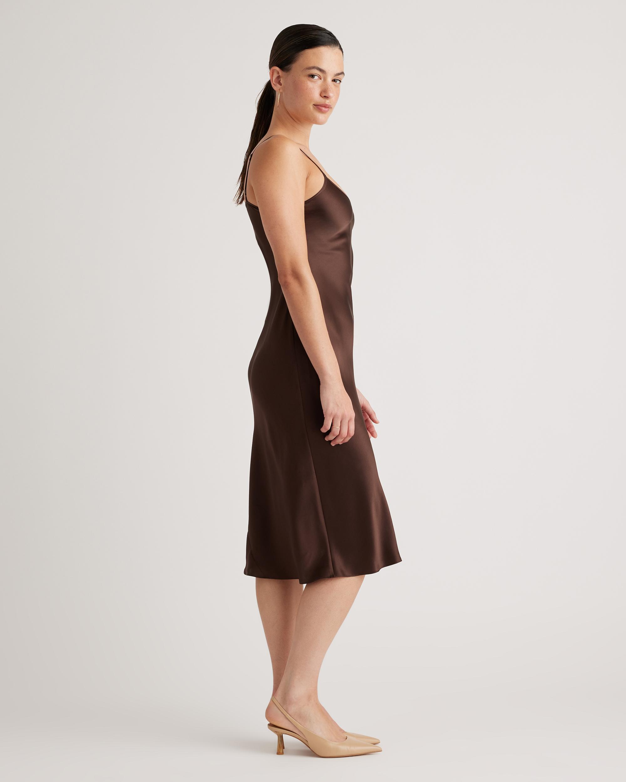 Quince | Women's Slip Dress Silk Product Image