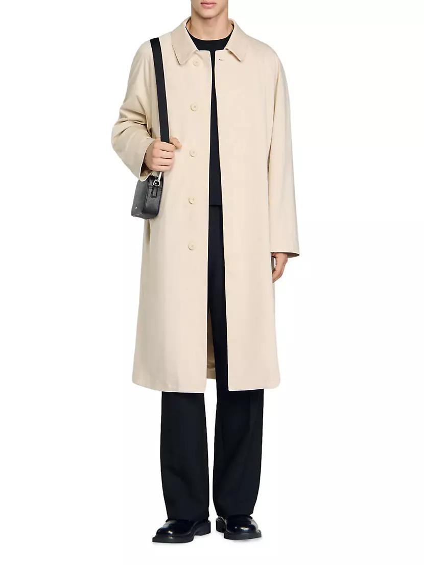 Long Mac Coat Product Image