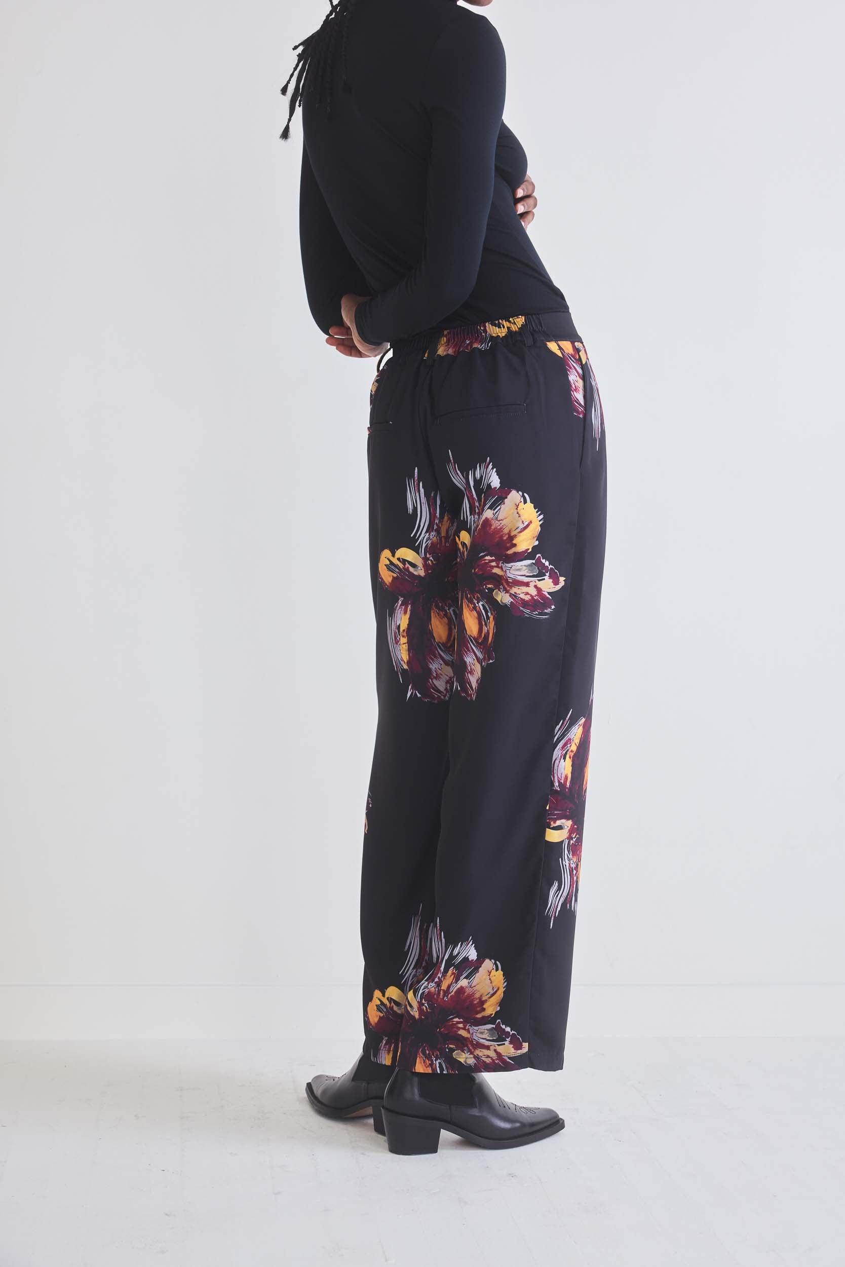 Dreamy Wide Leg Trousers Product Image