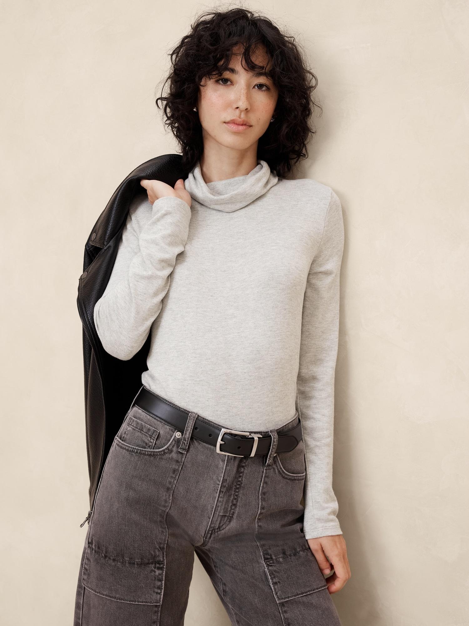 Soft Luxe Turtleneck Top Product Image
