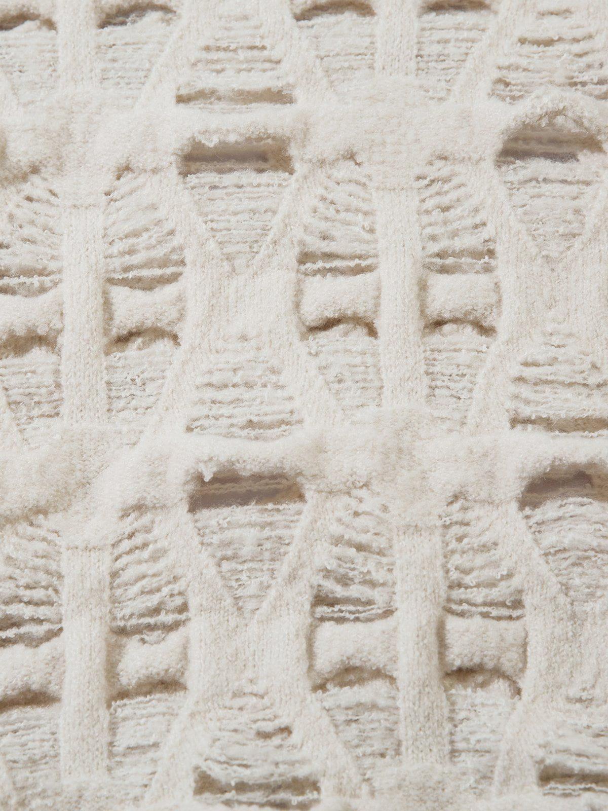 Aelfric Eden Open Knit Distressed Sweater Product Image