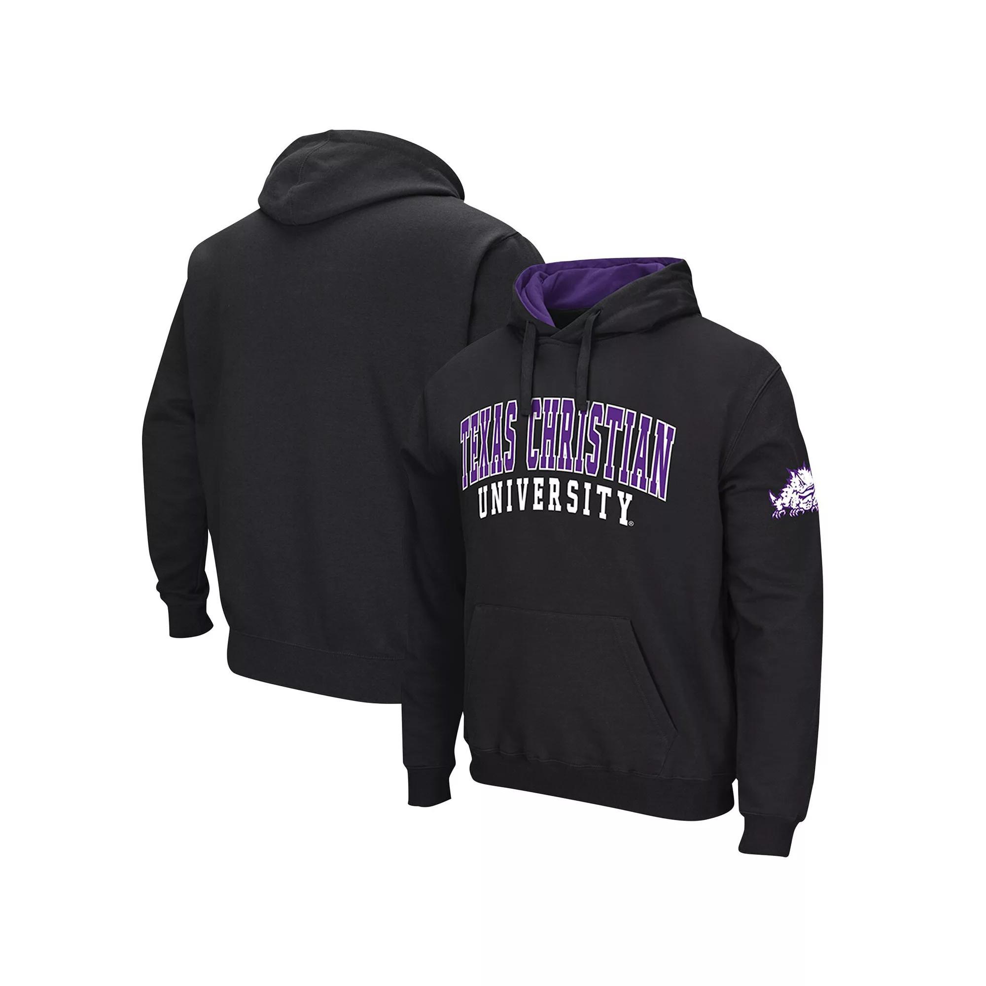 Men's Colosseum Black Florida Gators Double Arch Pullover Hoodie, Size: 2XL Product Image