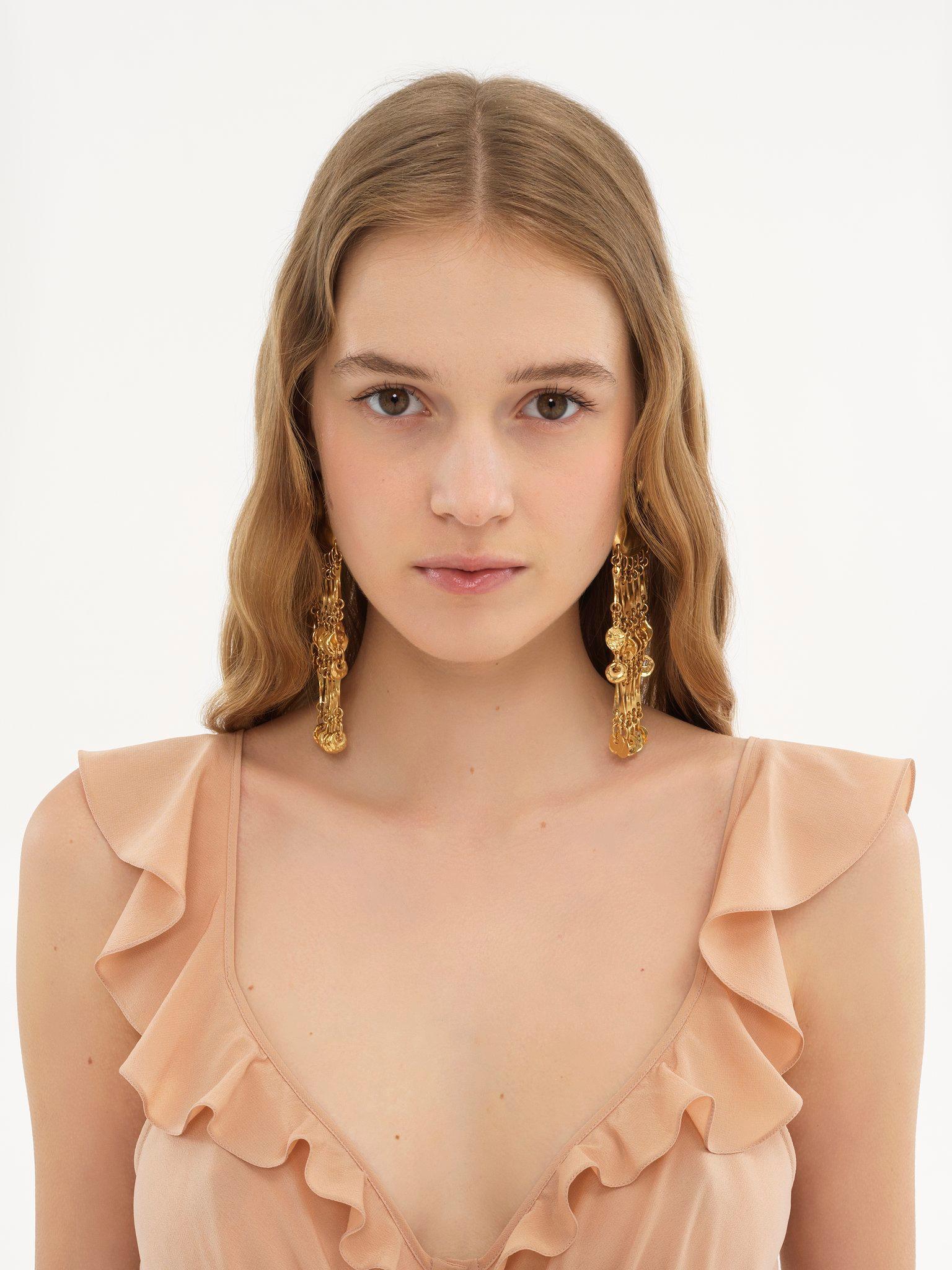 The Chloé Eclectic earrings Product Image