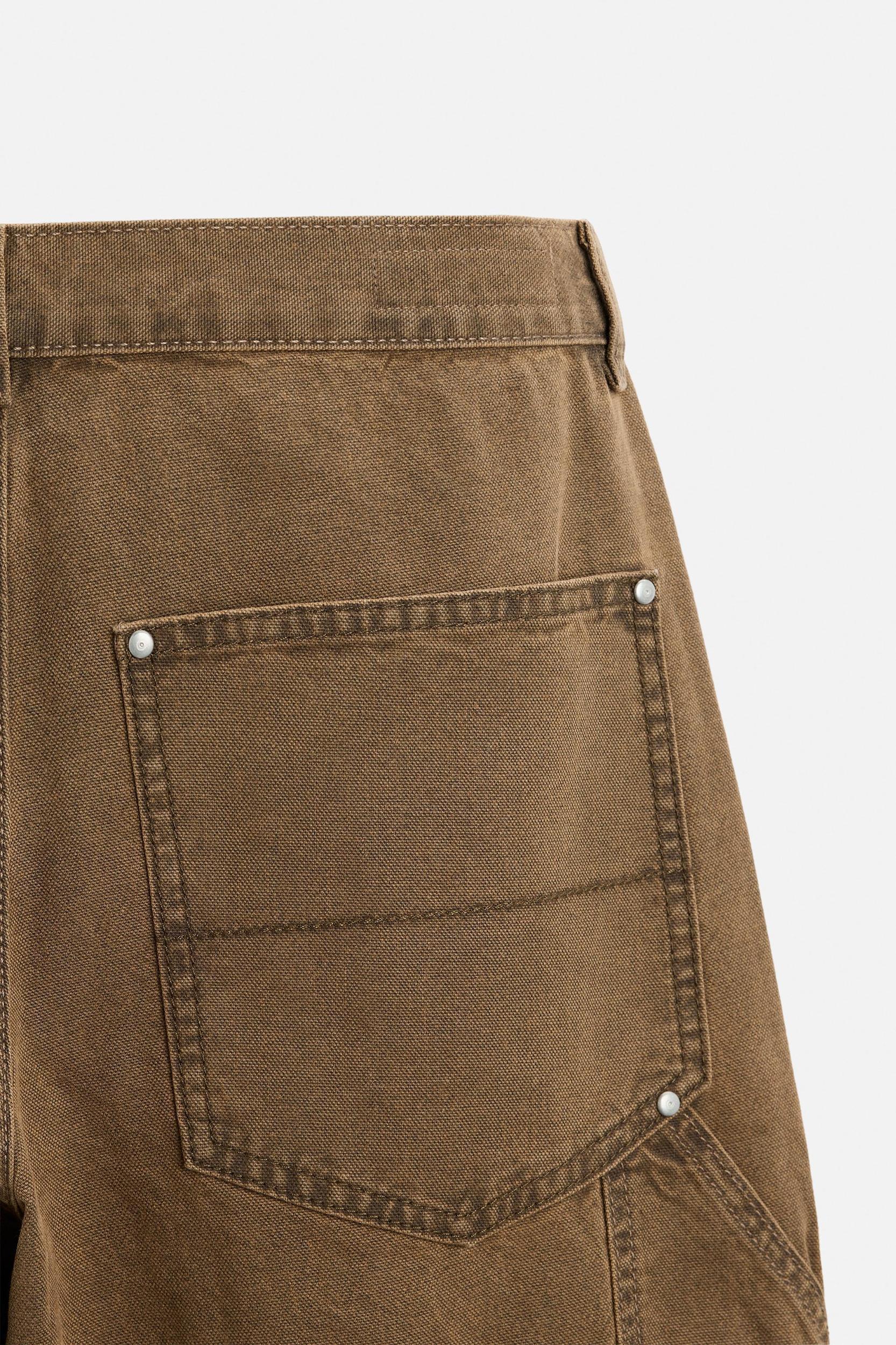 CARPENTER POCKET JEANS Product Image