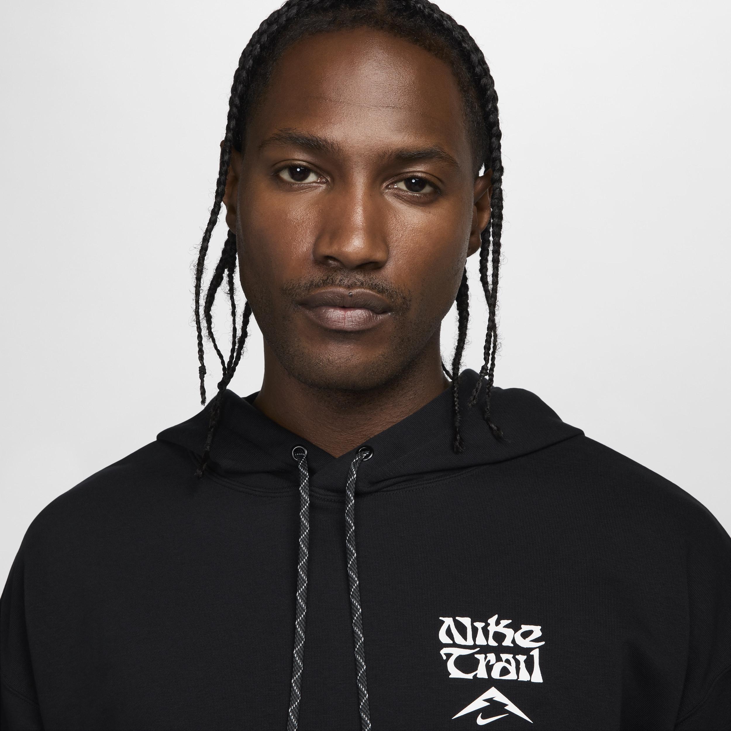 Nike Trail Men's Dri-FIT Fleece Running Hoodie Product Image