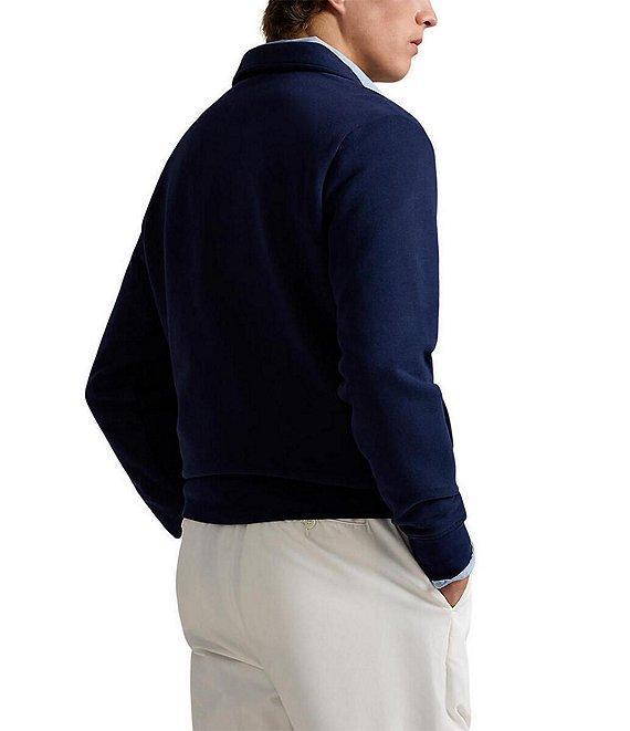 Polo Ralph Lauren RL Fleece Logo Quarter-Zip Sweatshirt Product Image