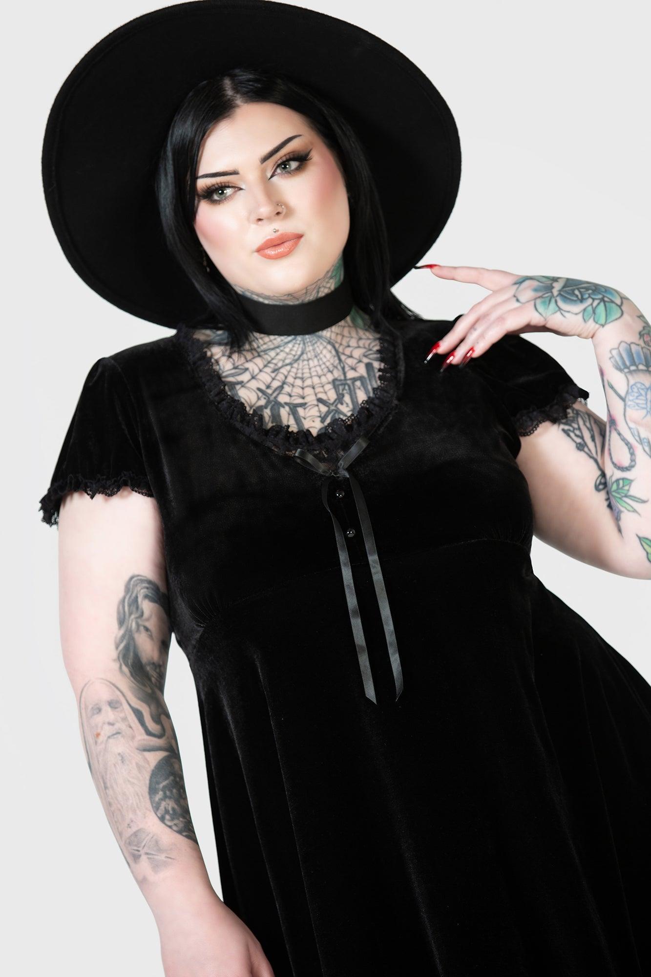 Heather Babydoll Dress [B] [PLUS] - Resurrect Female Product Image