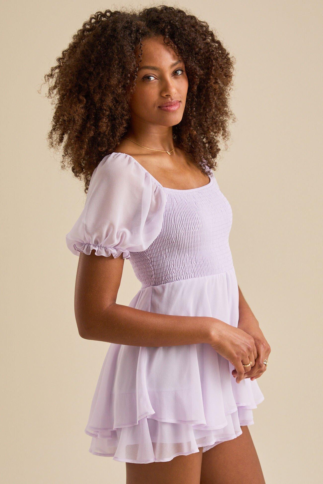 Livvy Smocked Romper Product Image
