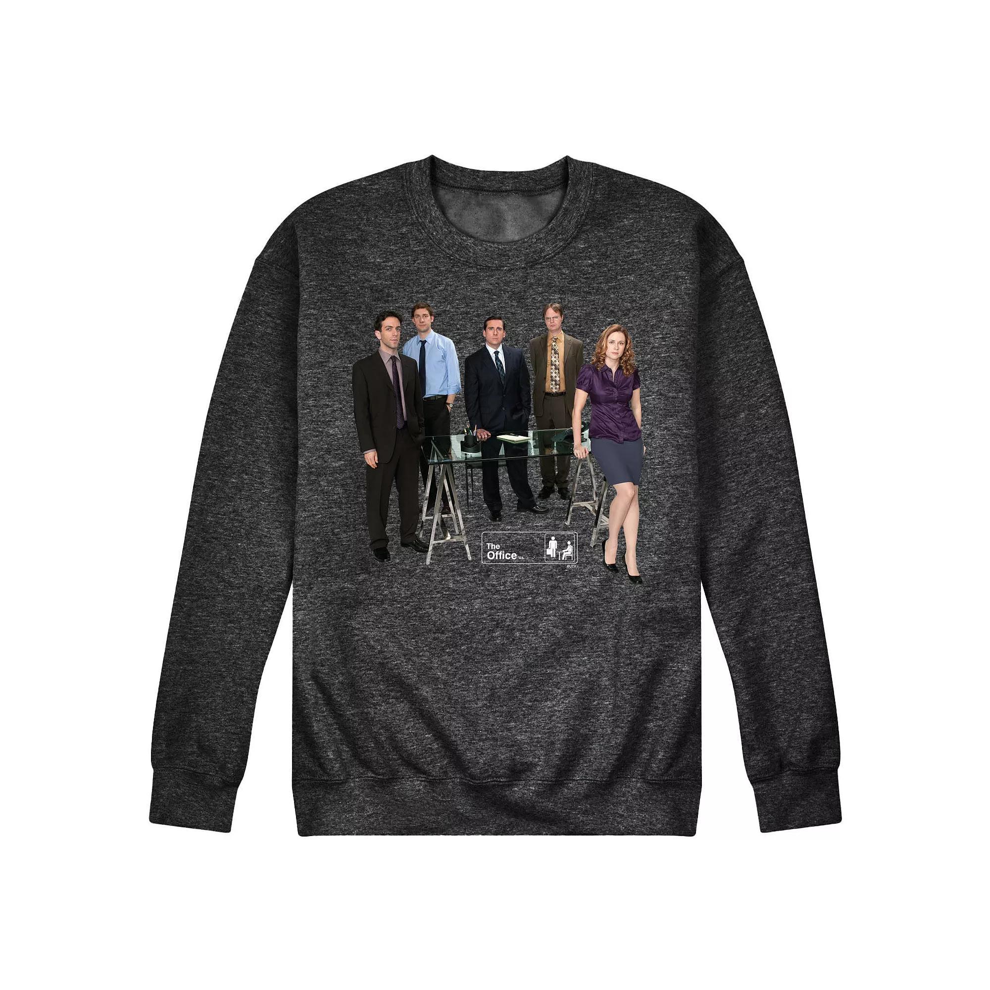 Mens The Office Cast Photo Sweatshirt Product Image