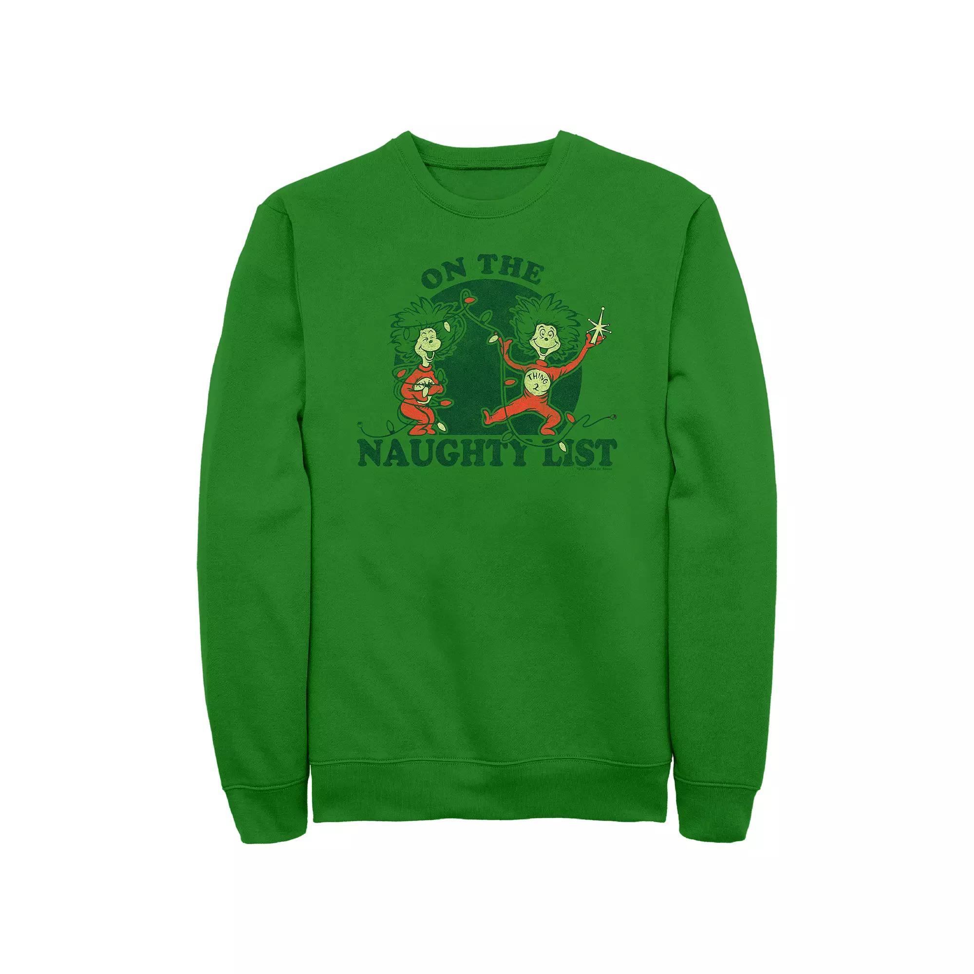 Men's High School Musical East High Graphic Fleece, Size: Medium, Black Product Image