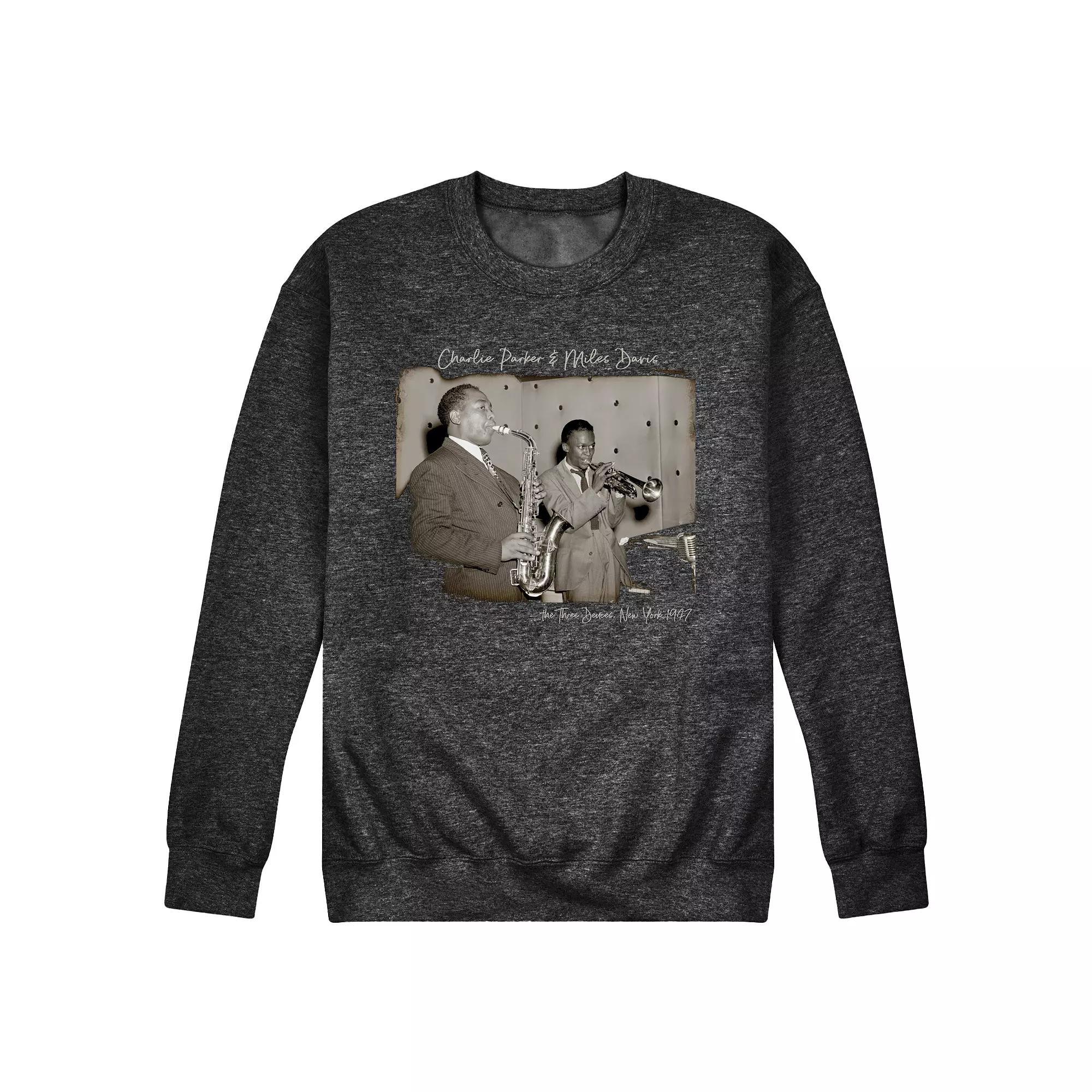 Men's Dr. Seuss The Grinch I'm Fine Sweatshirt, Size: XL, Red Product Image