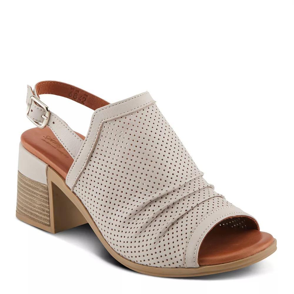 Spring Step Noctium Women's Slingback Sandals, Size: 42, Grey Product Image
