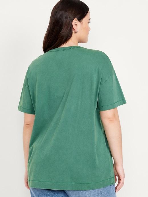 Oversized EveryWear Tunic T-Shirt Product Image