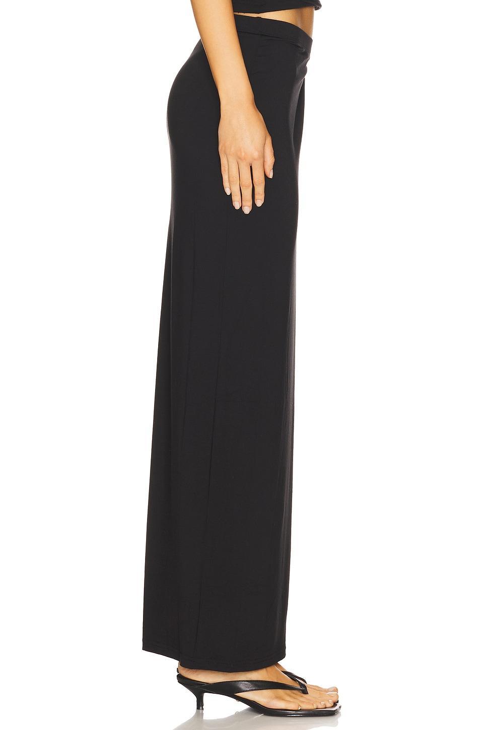 Stretch Jersey Maxi Skirt Good American Product Image