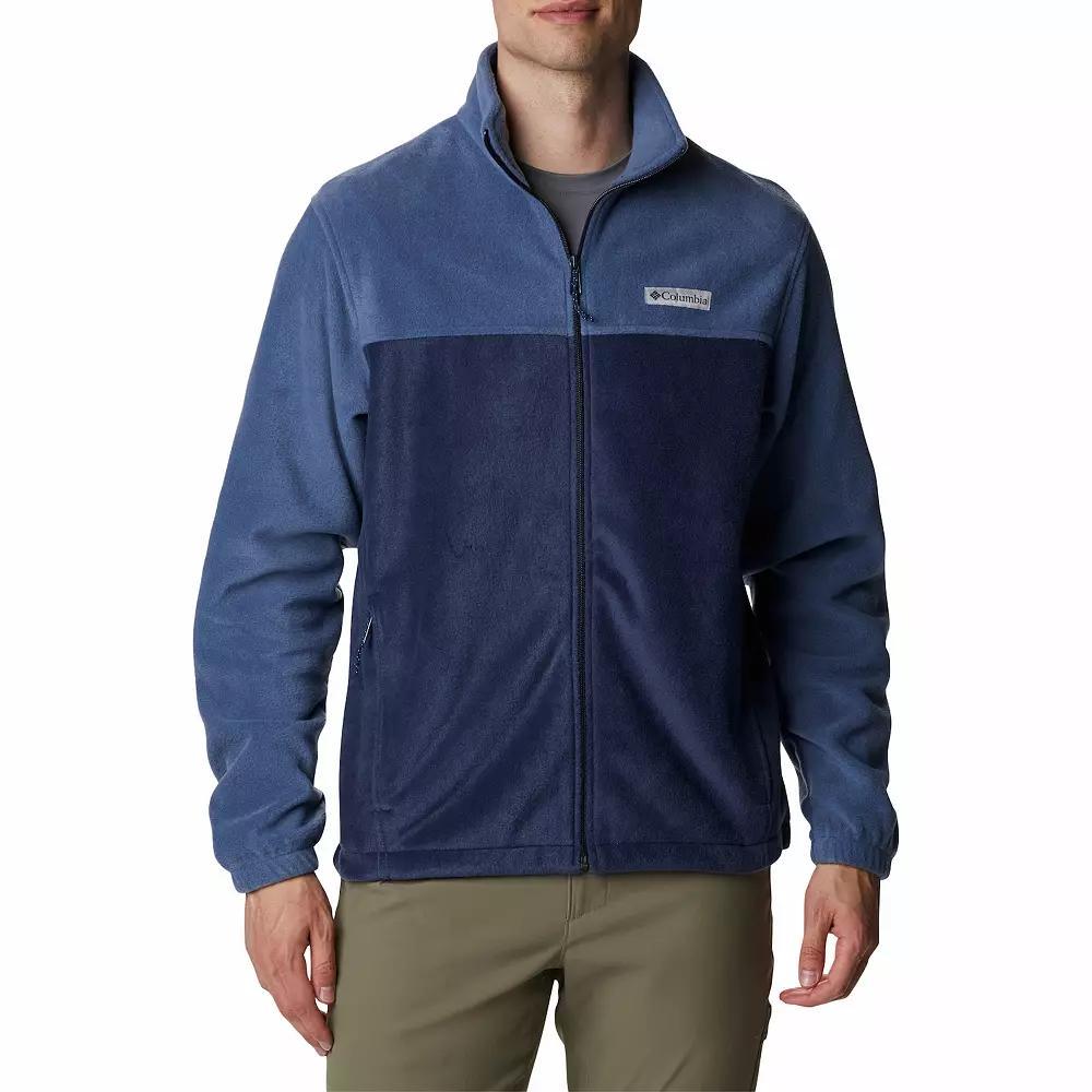 Men's Columbia Steens Mountain™ Full-Zip Fleece Jacket, Size: Medium, Dark Mountain Blue Product Image
