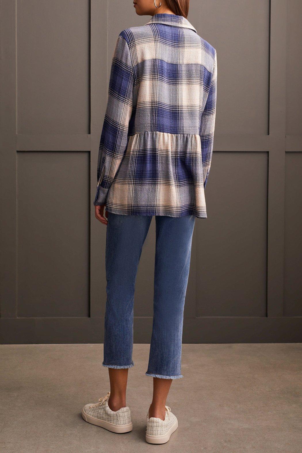 Blue Jay Blouse Product Image