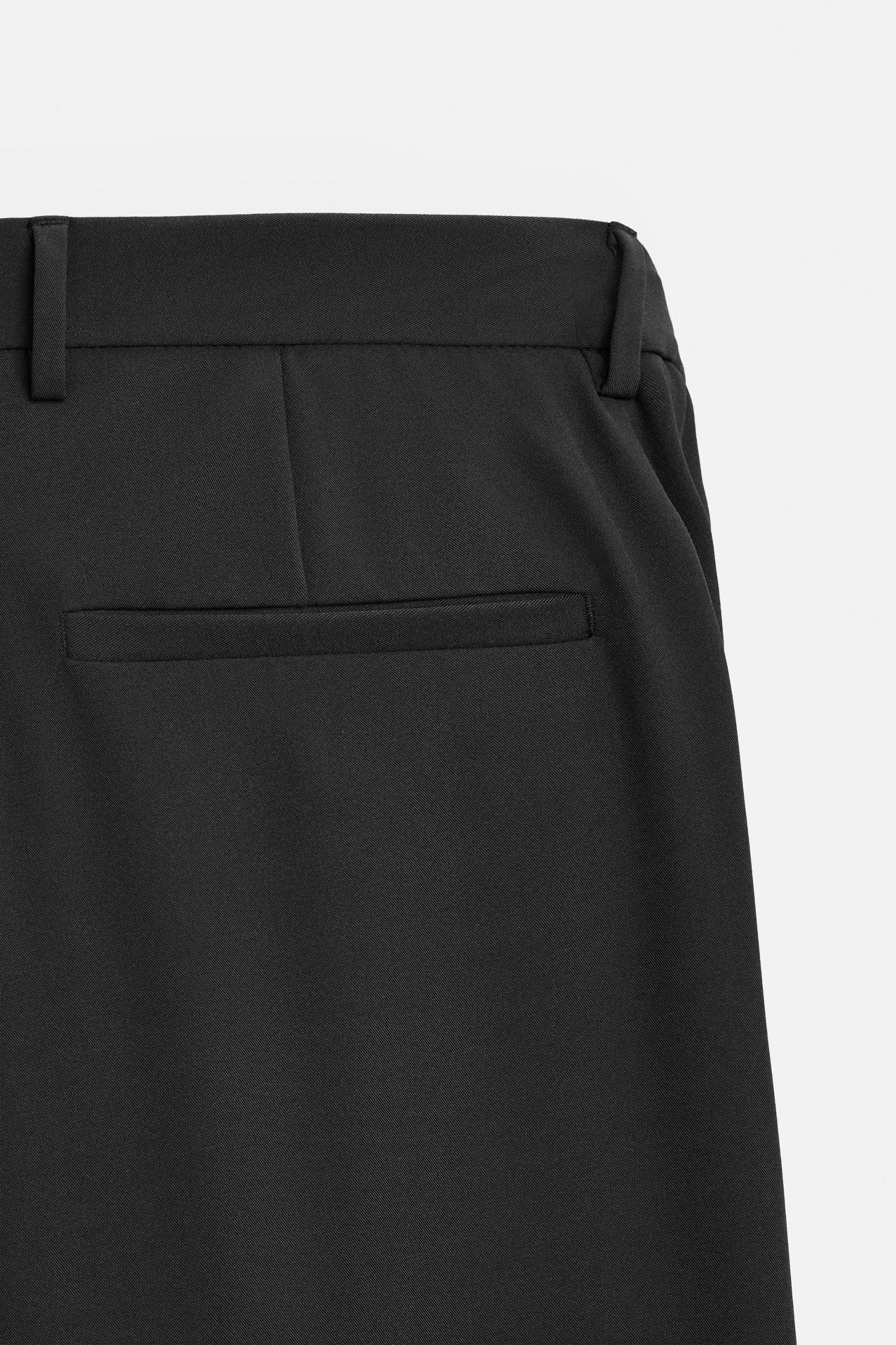 RELAXED FIT PLEATED PANTS Product Image