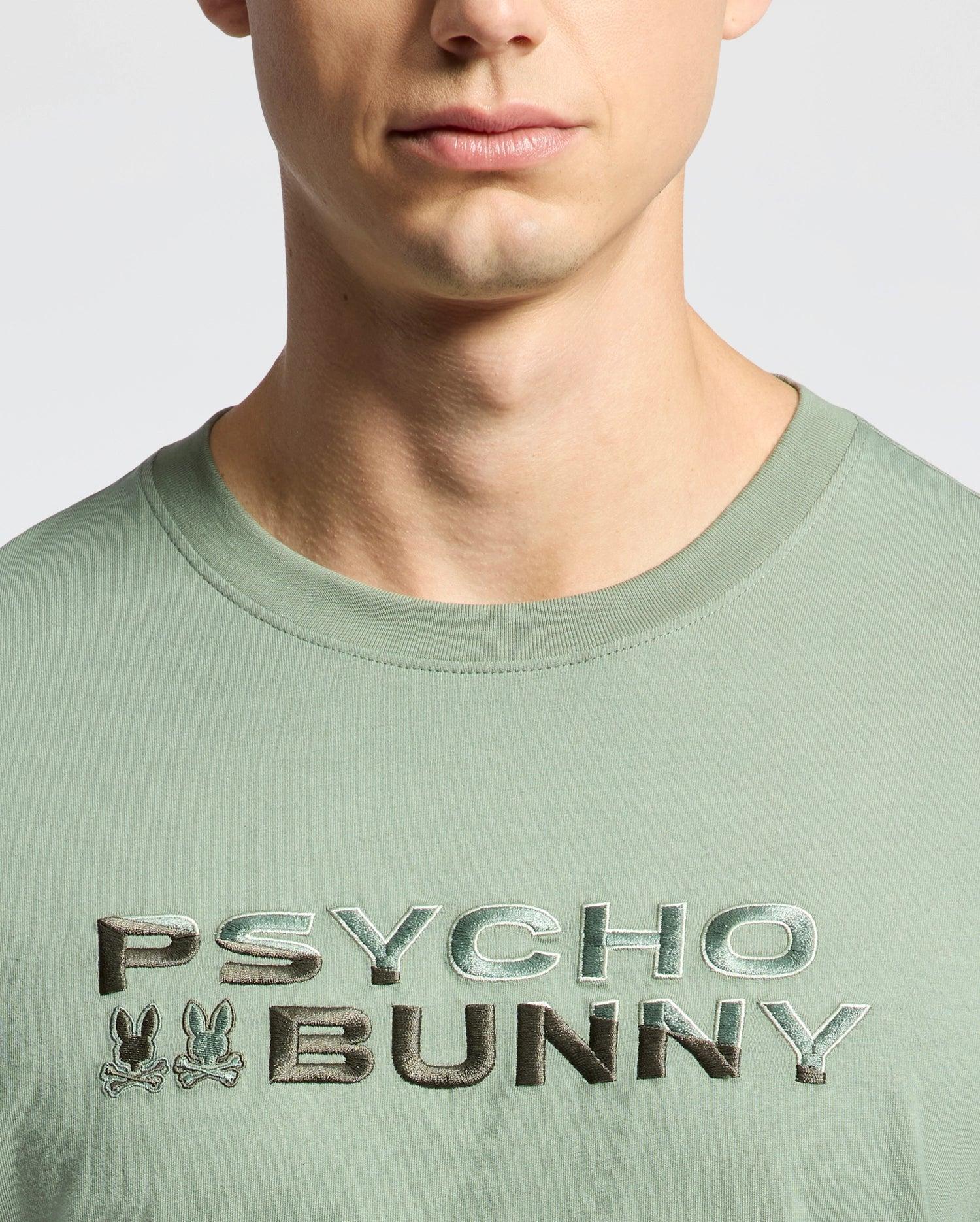 MENS BERNI EMBROIDERED WORDMARK GRAPHIC TEE - B6U417F200 Product Image