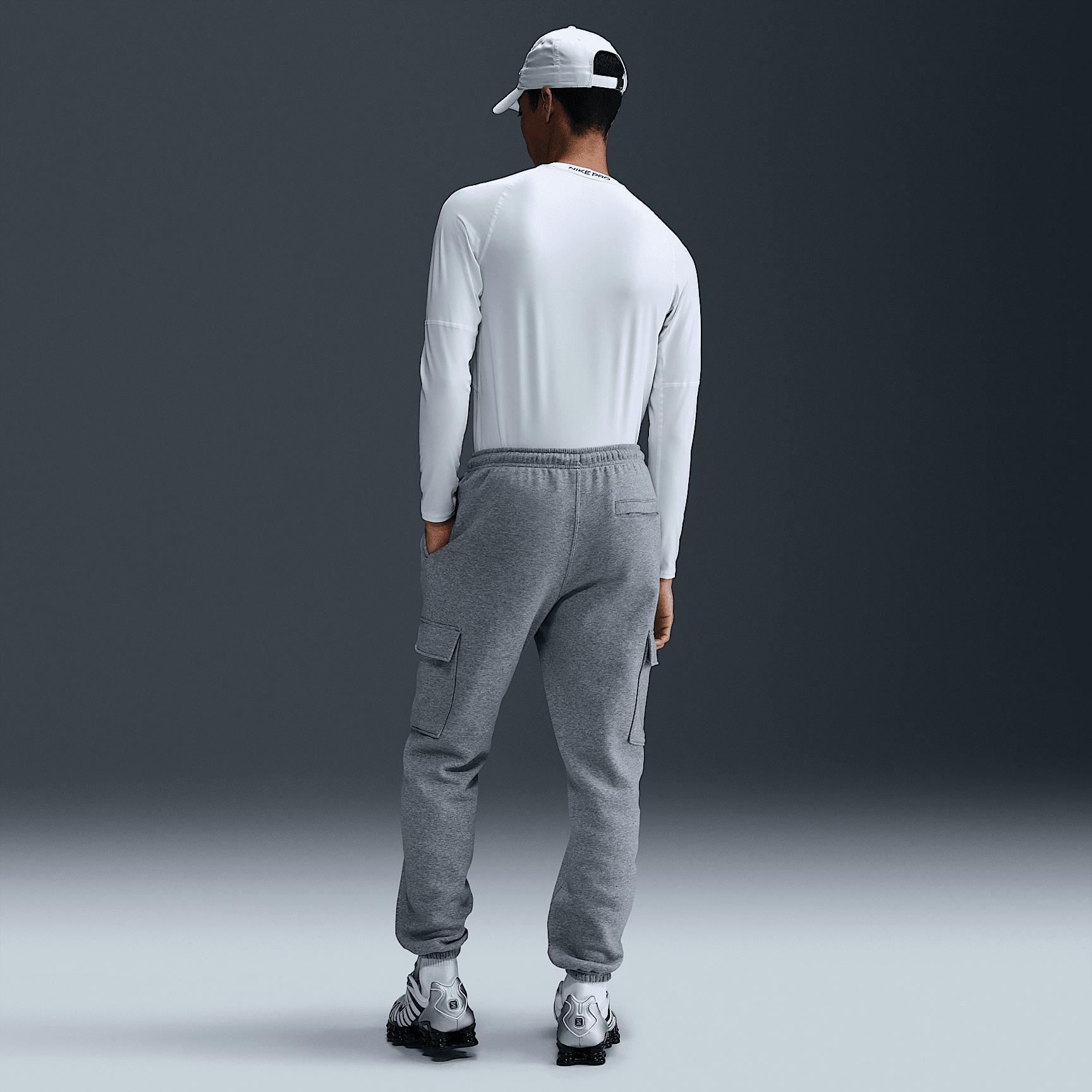 Nike Club Men's Fleece Cargo Pants Product Image