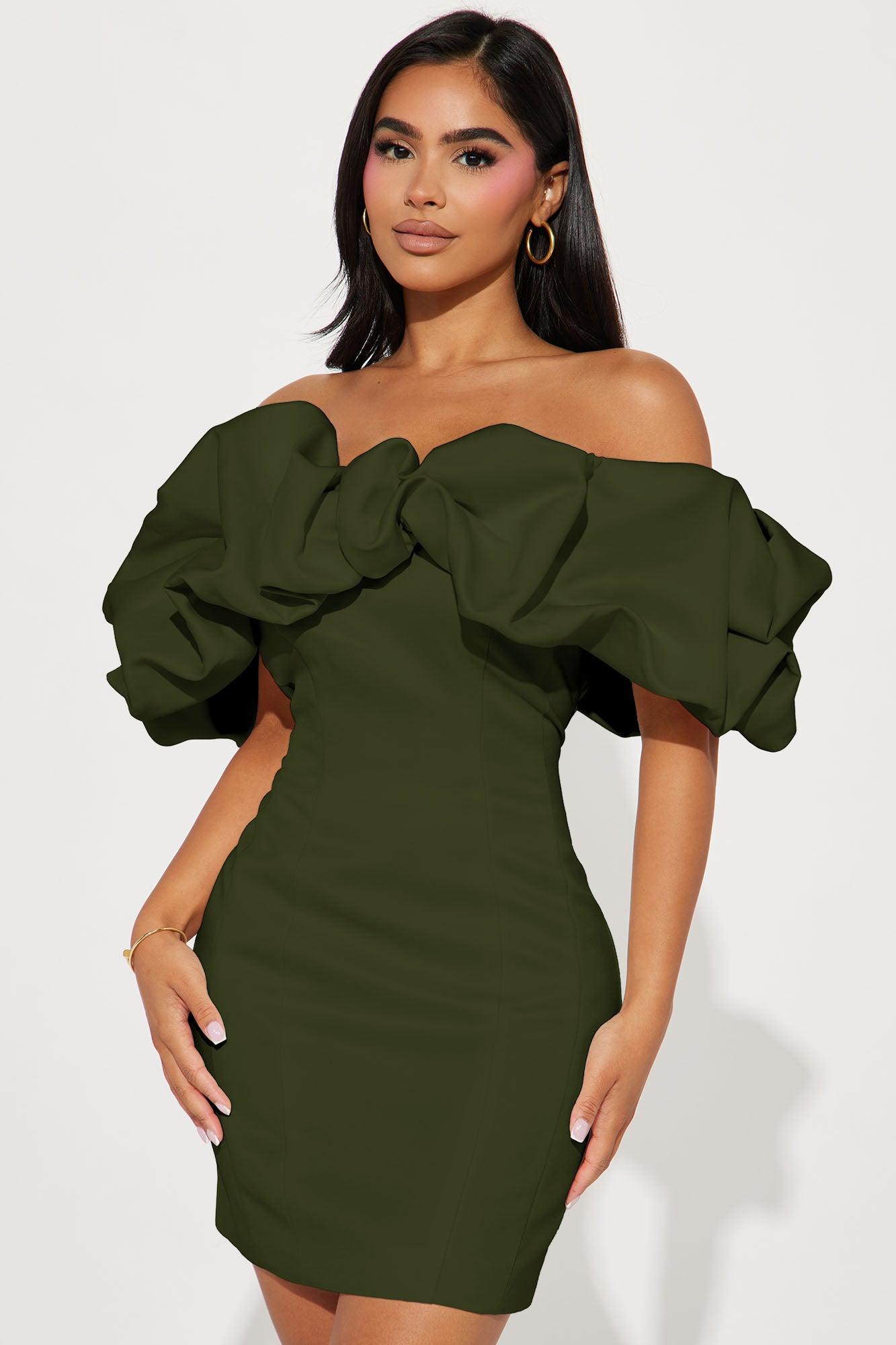 Parisian Nights Mini Dress - Wine Product Image