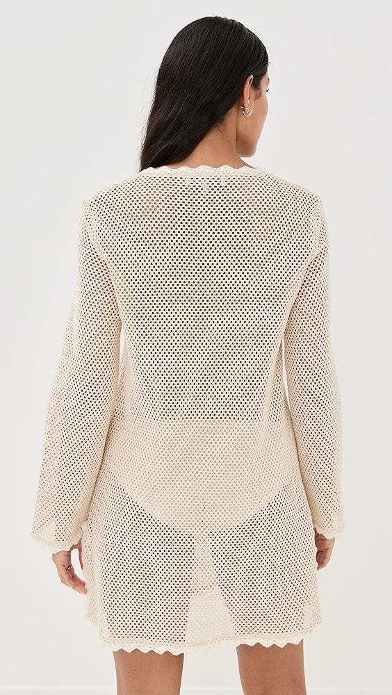Sea Sally Crochet Mini Dress | Shopbop Product Image
