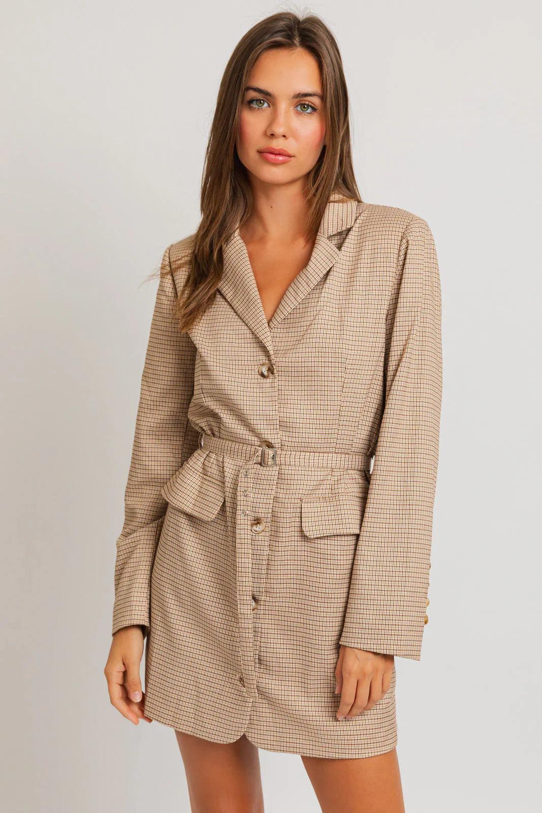 GEM BLAZER DRESS Product Image