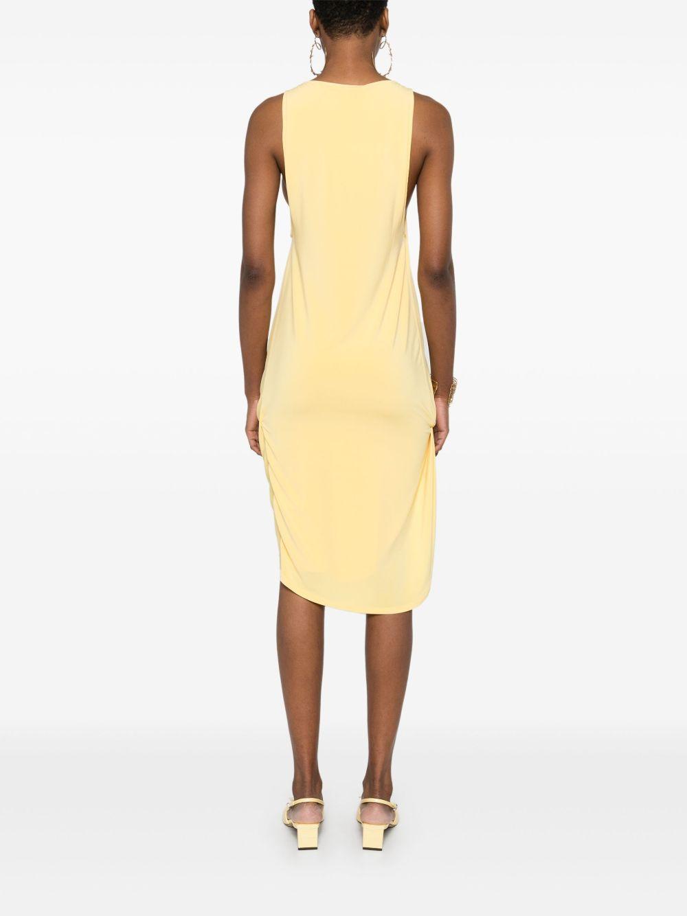 The Peplo mini dress  Product Image
