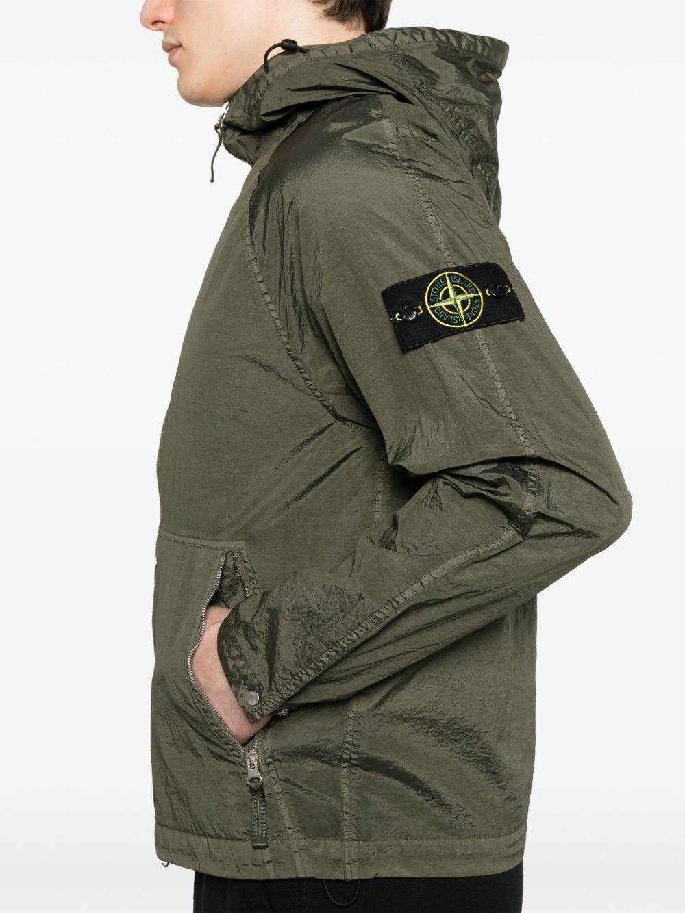 Compass-badge jacket Product Image