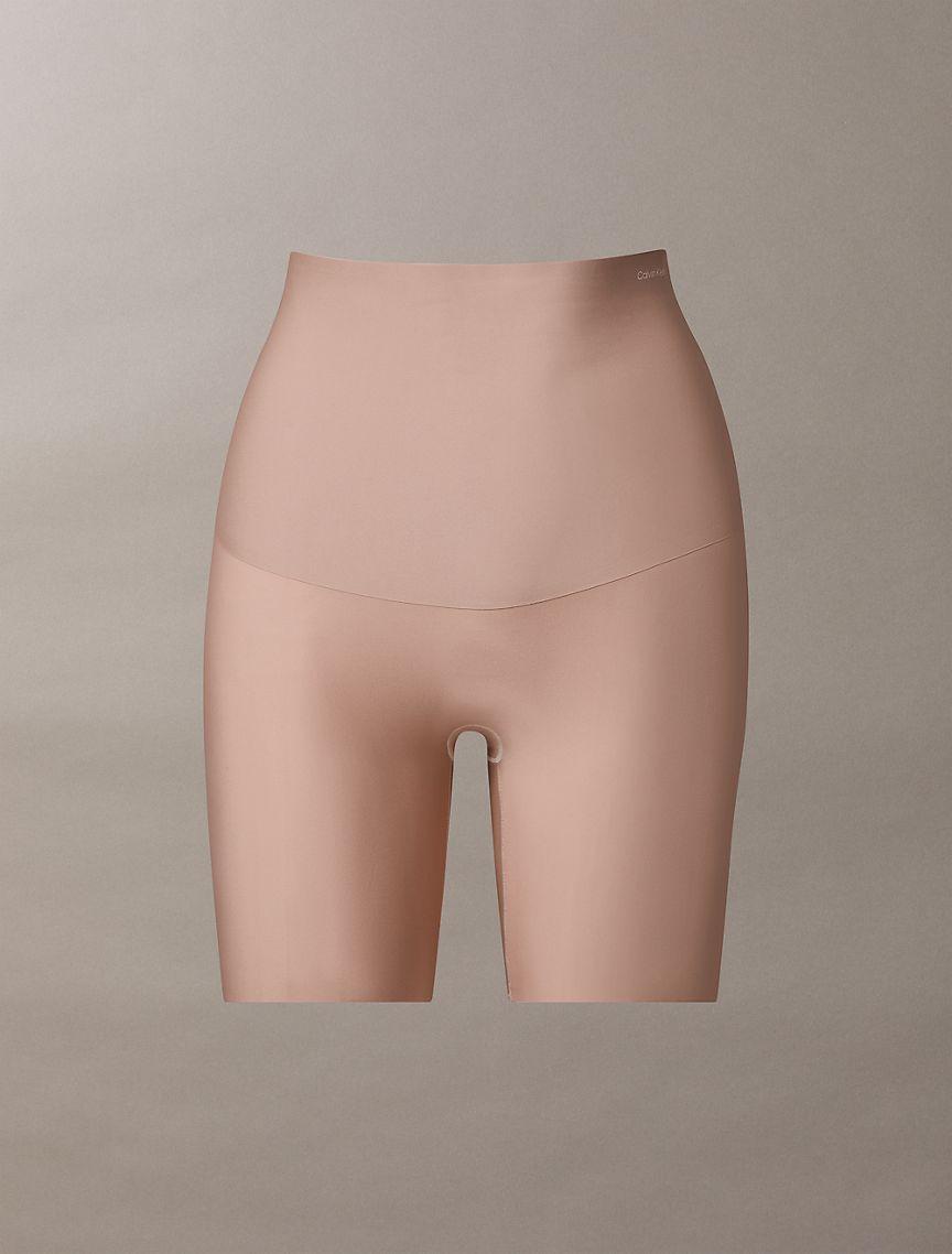 Calvin Klein Women's Second Skin Smoothing Short - Neutral - S Product Image