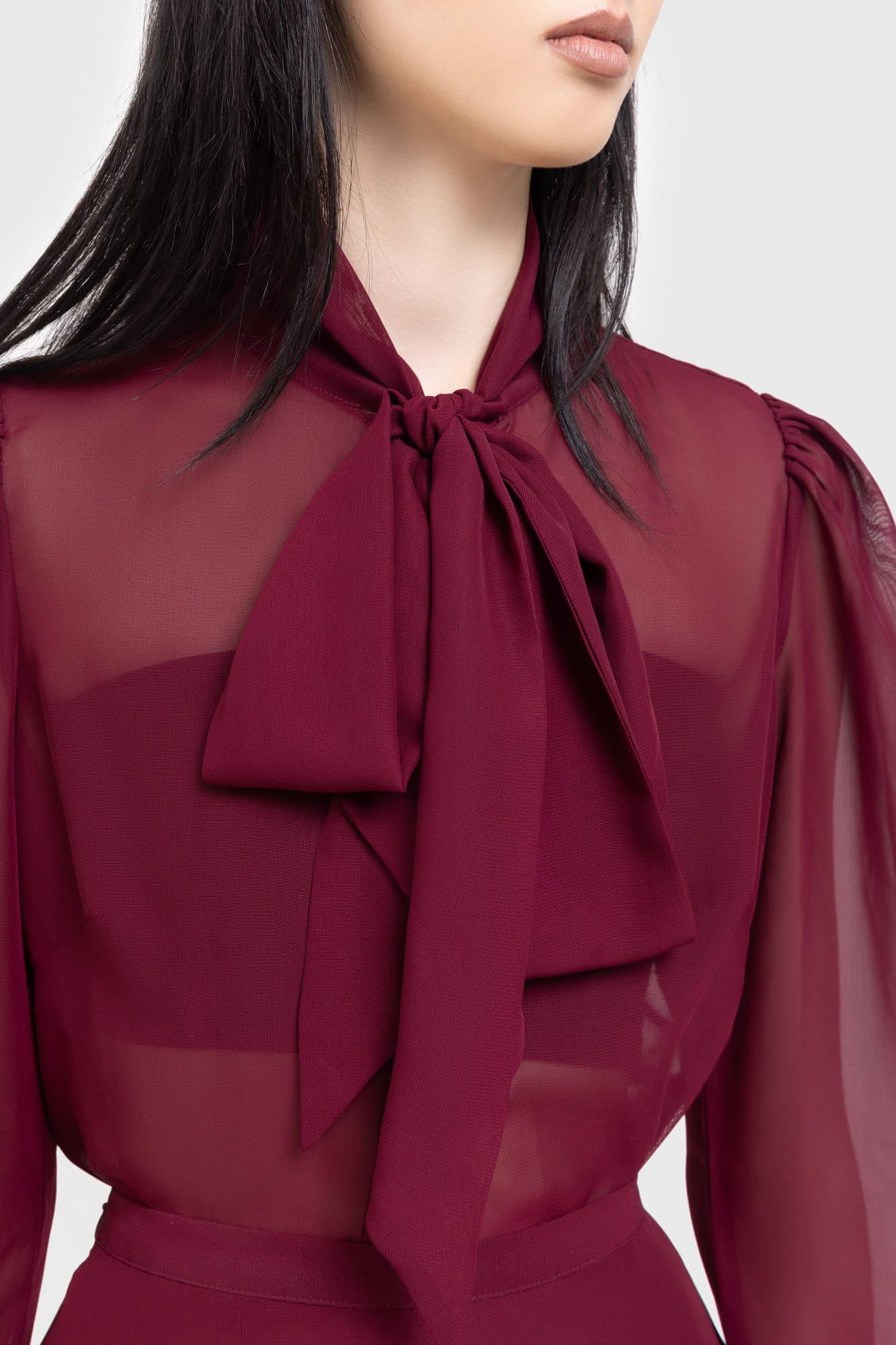 Crimson Oracle Blouse Female Product Image