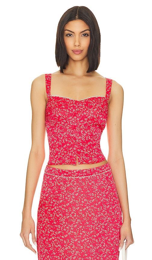 Chianti Top For Love & Lemons Product Image