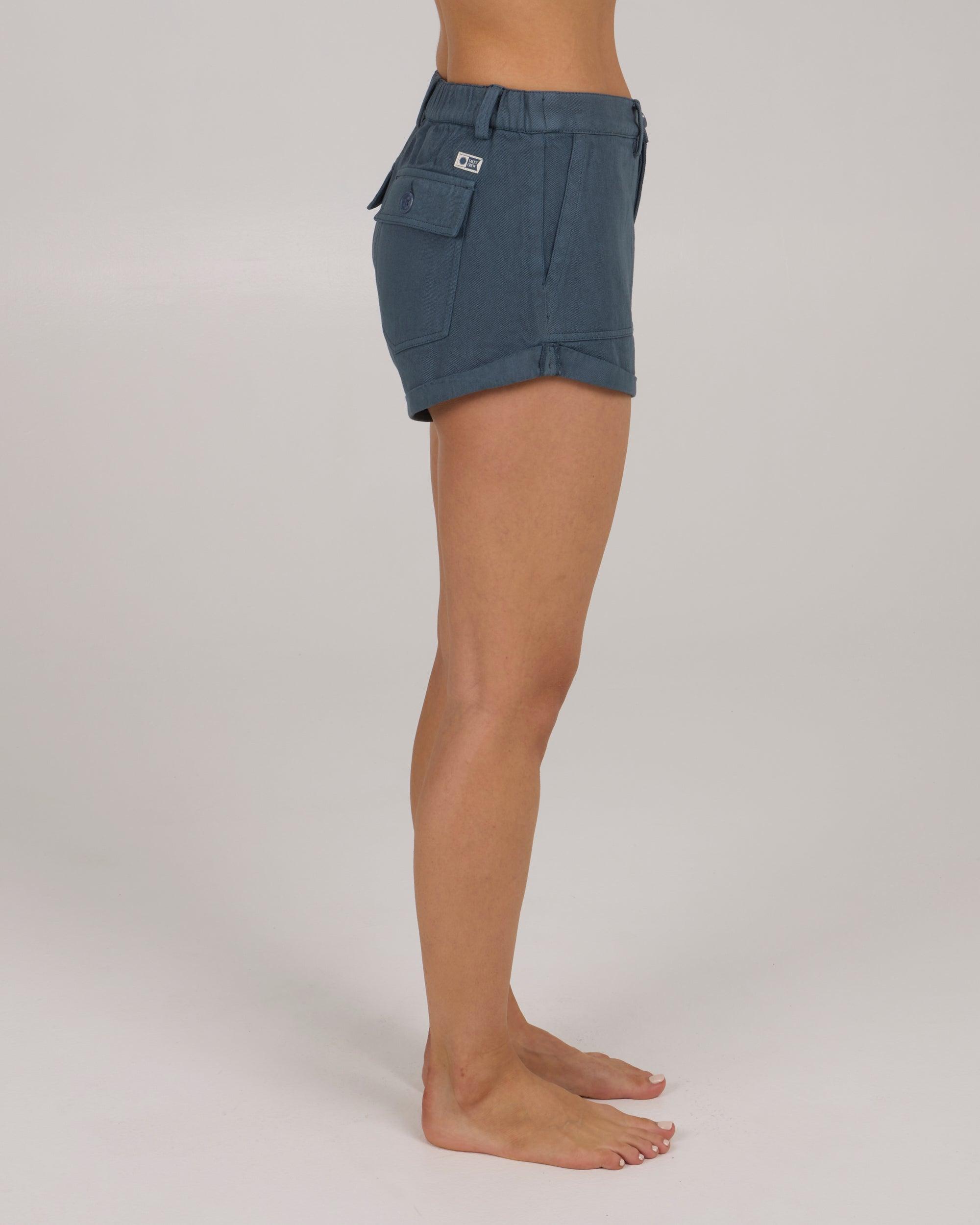 Trail Short - Fin Blue Female Product Image