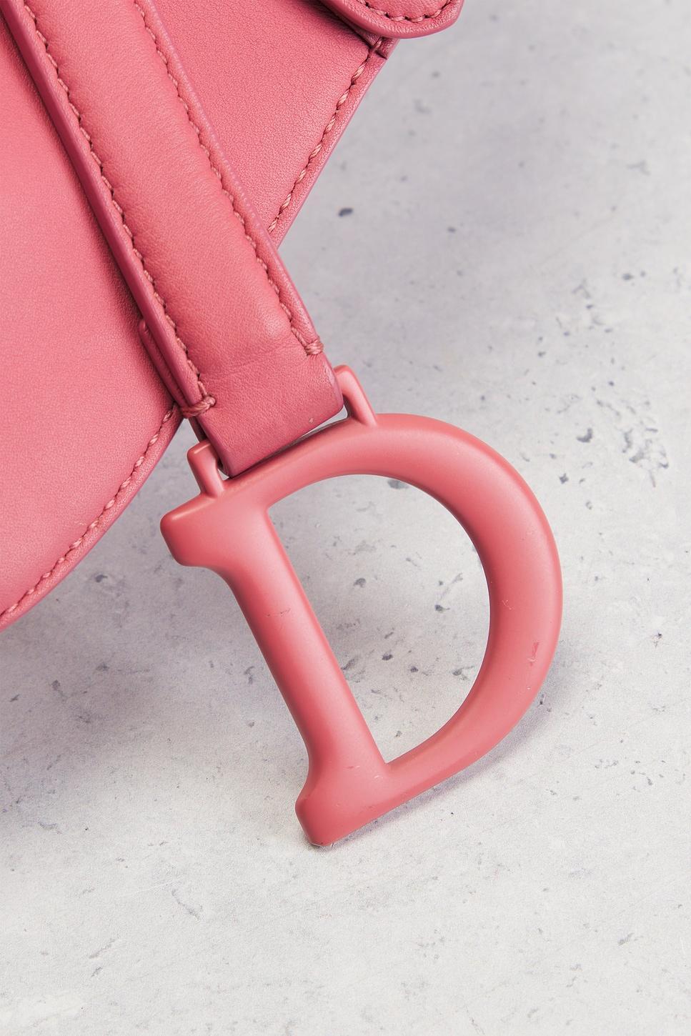Dior Mini Saddle Bag FWRD Renew Product Image