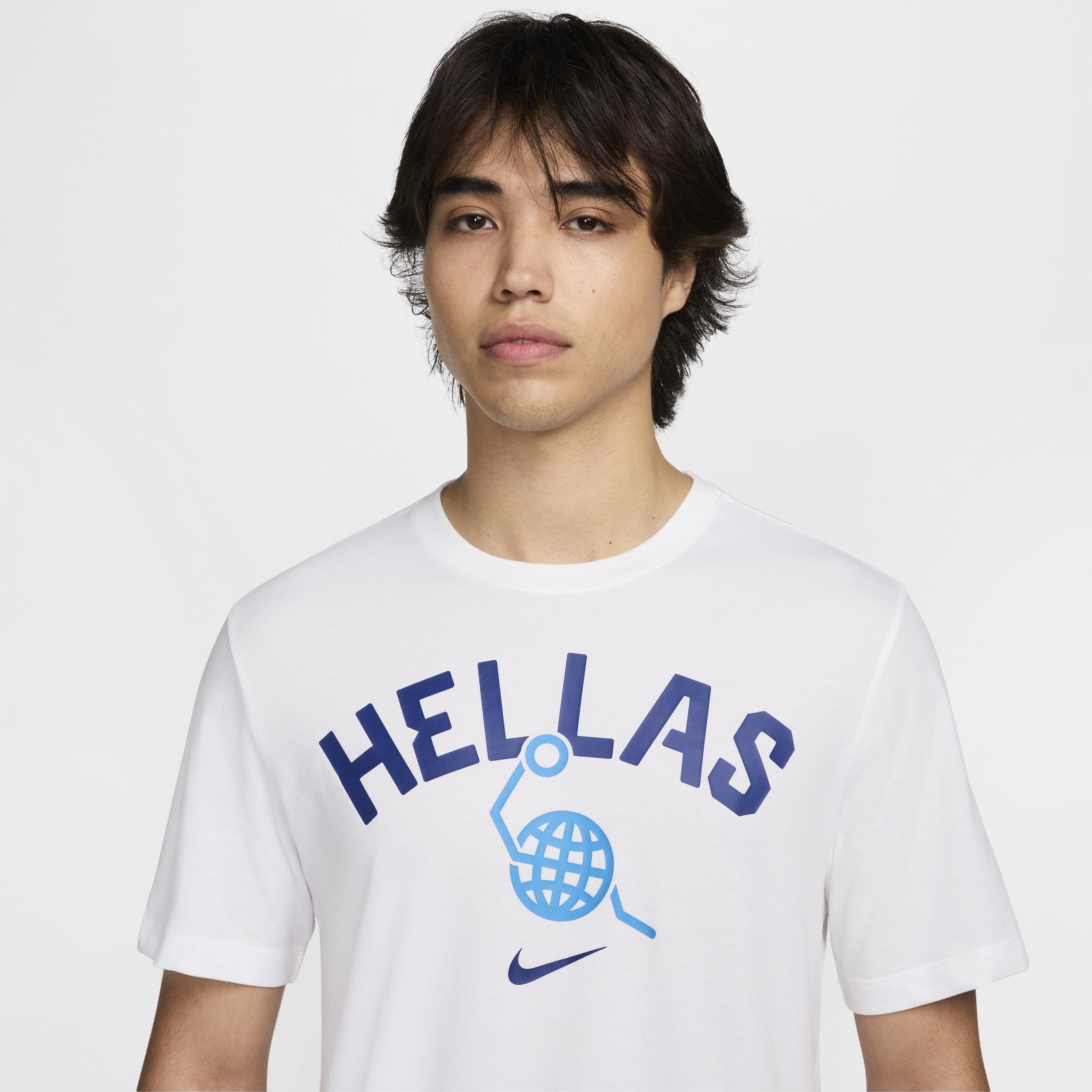 Greece Men's Nike Basketball T-Shirt Product Image