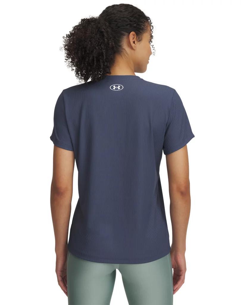 Women's UA Tech™ Rib Short Sleeve Product Image