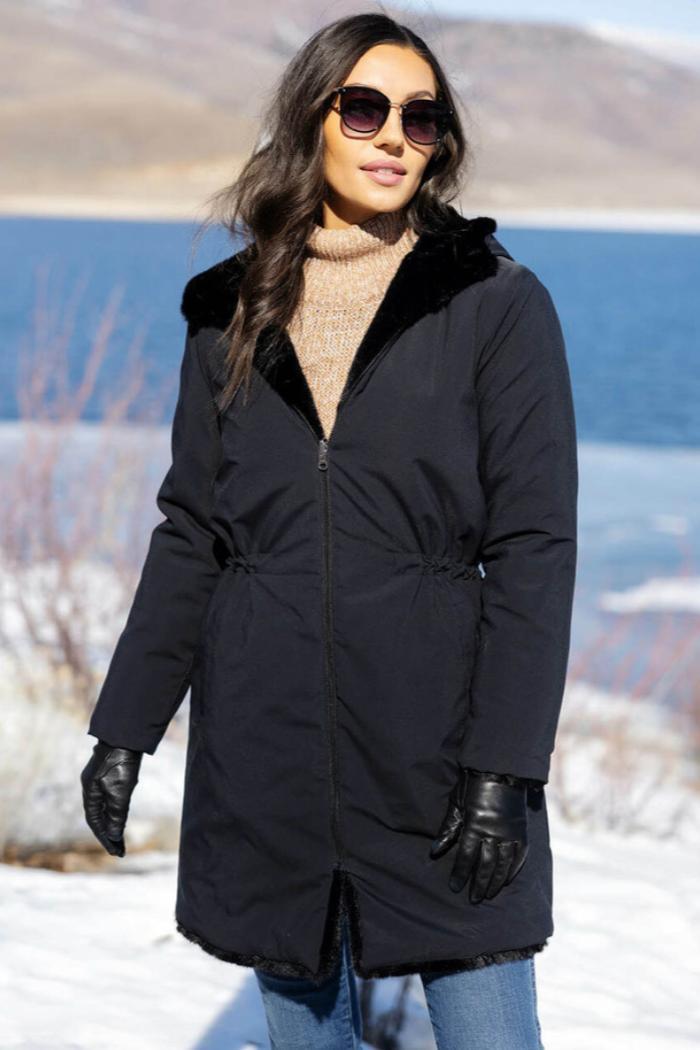 Ready or Not Reversible Coat Product Image