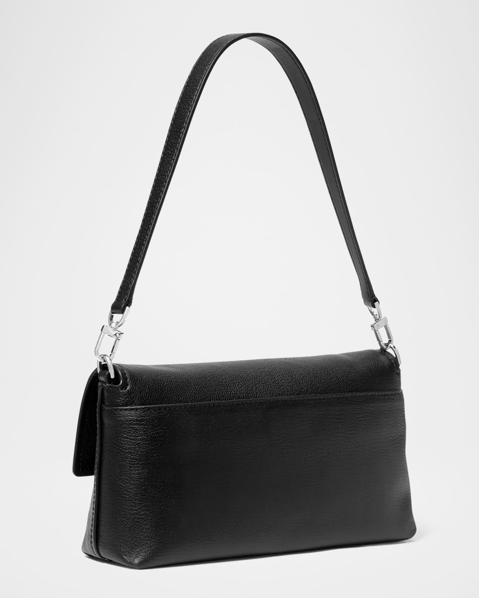 Medium Pouchette Leather Crossbody Bag Product Image