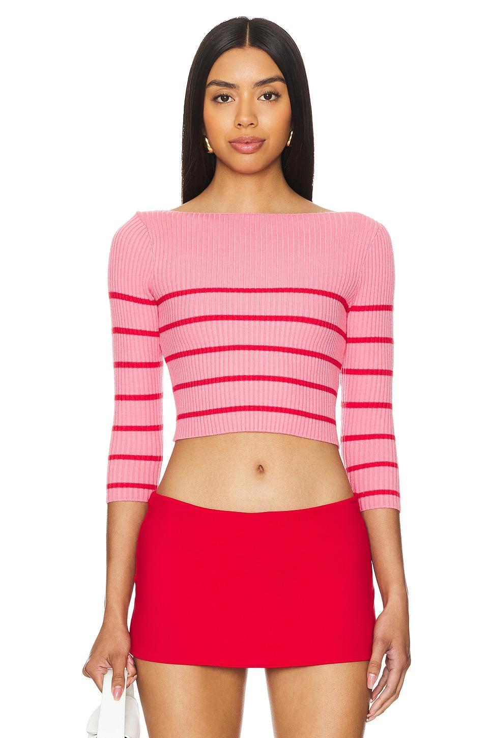Mafalda Stripe Sweater Lovers and Friends Product Image