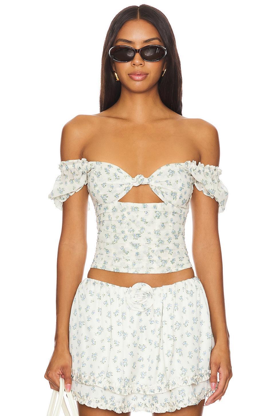 Chateau Top For Love & Lemons Product Image