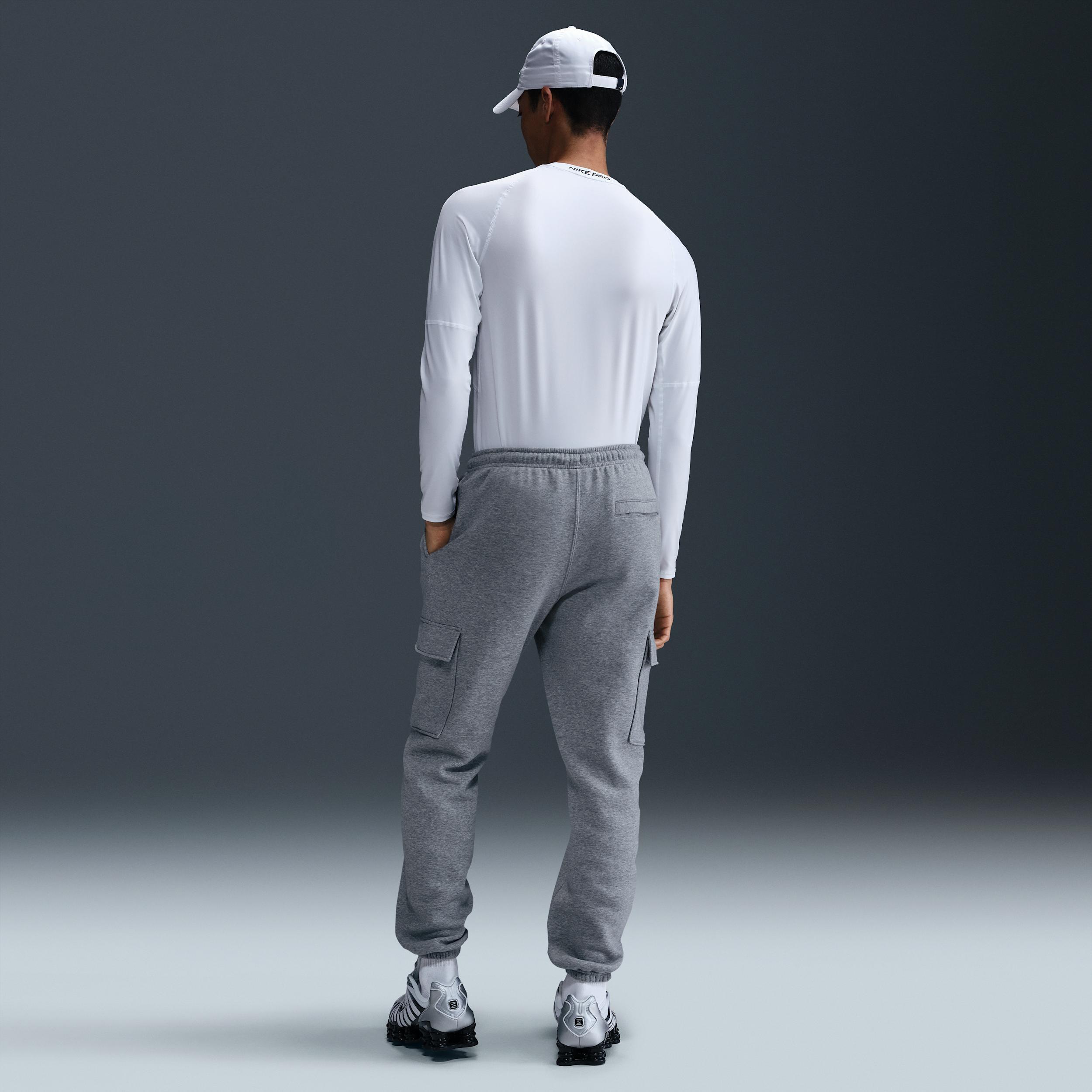 Nike Club Men's Fleece Cargo Pants Product Image