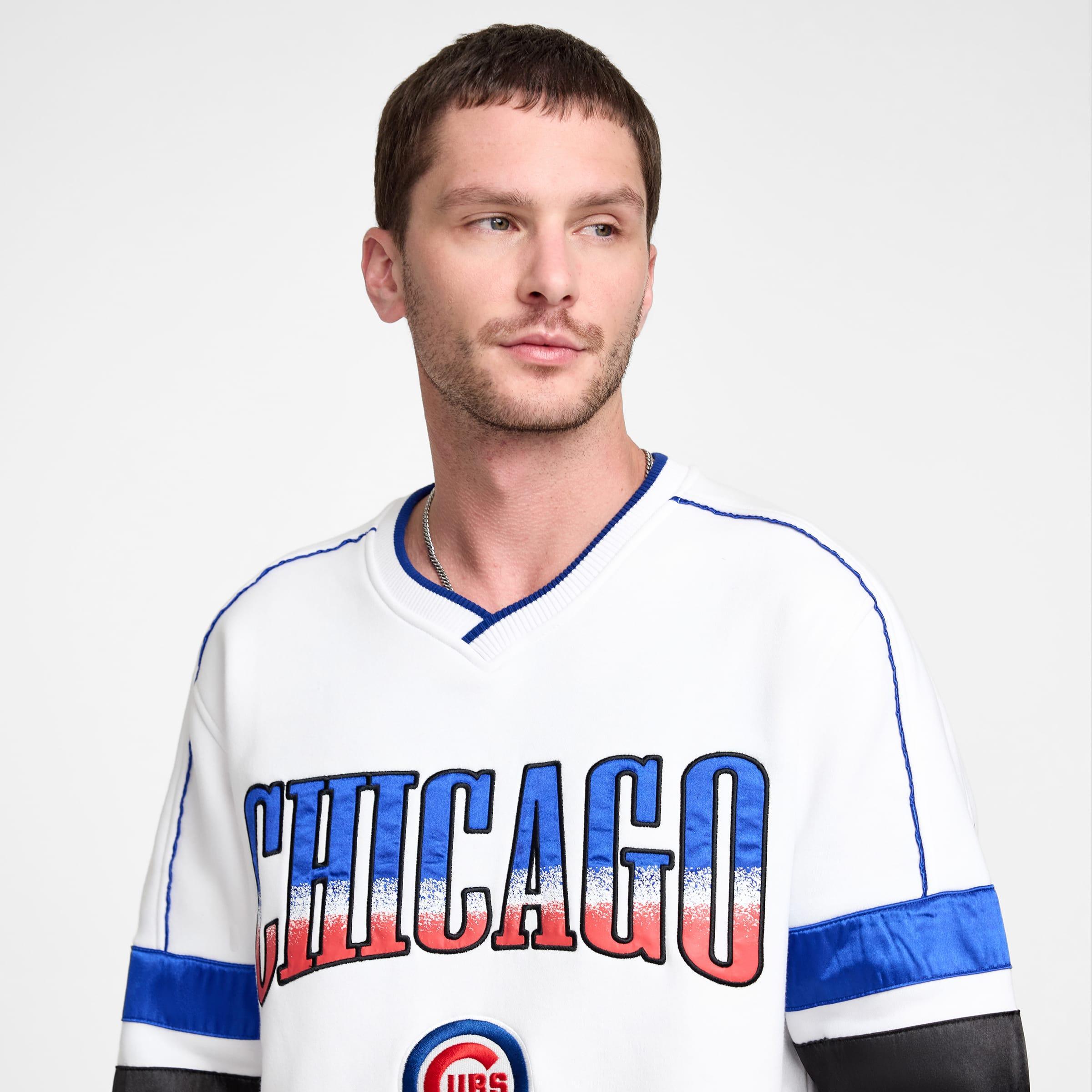 San Francisco Giants Sport Classics White Crewneck Male Product Image
