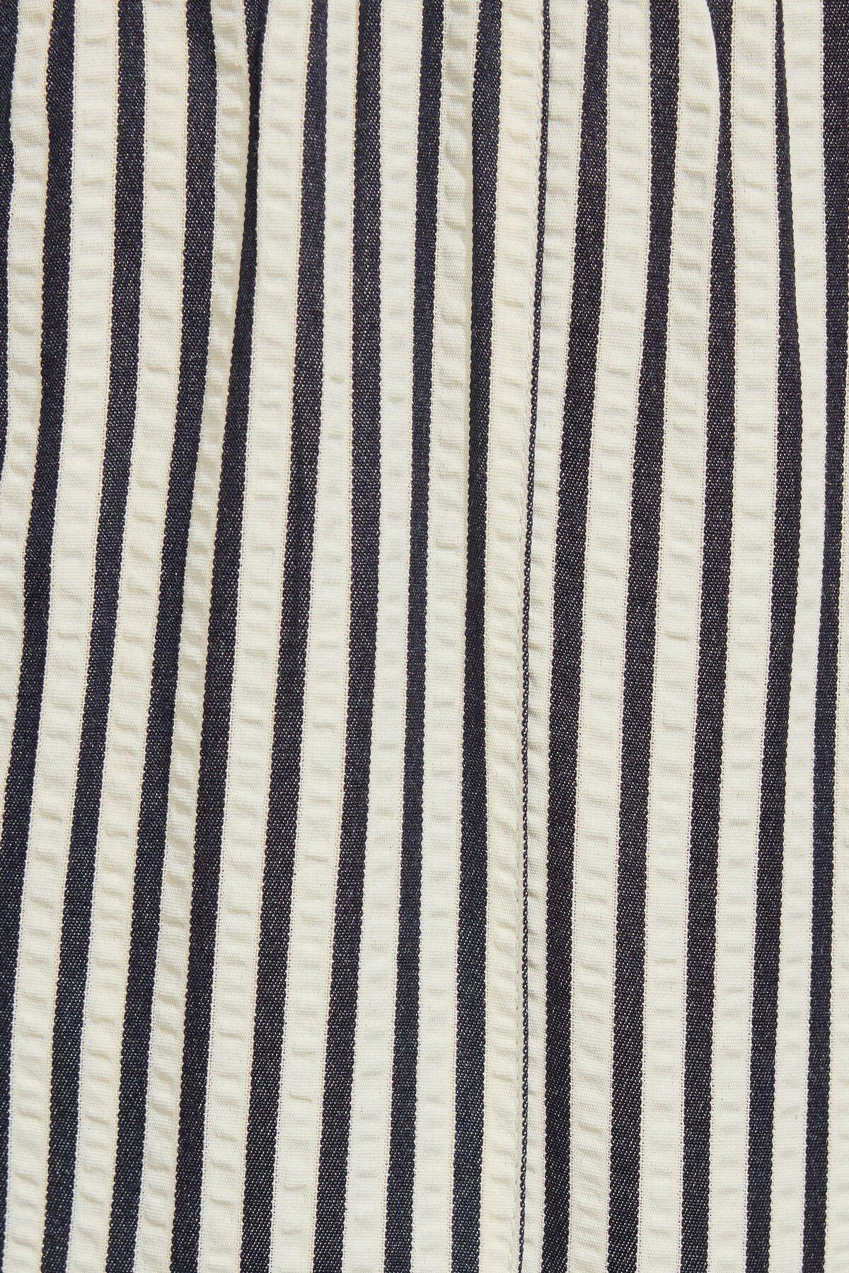 Striped Pull-On Pants Product Image