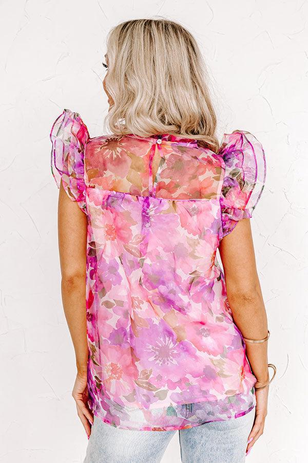 Fresh Roses Top Product Image