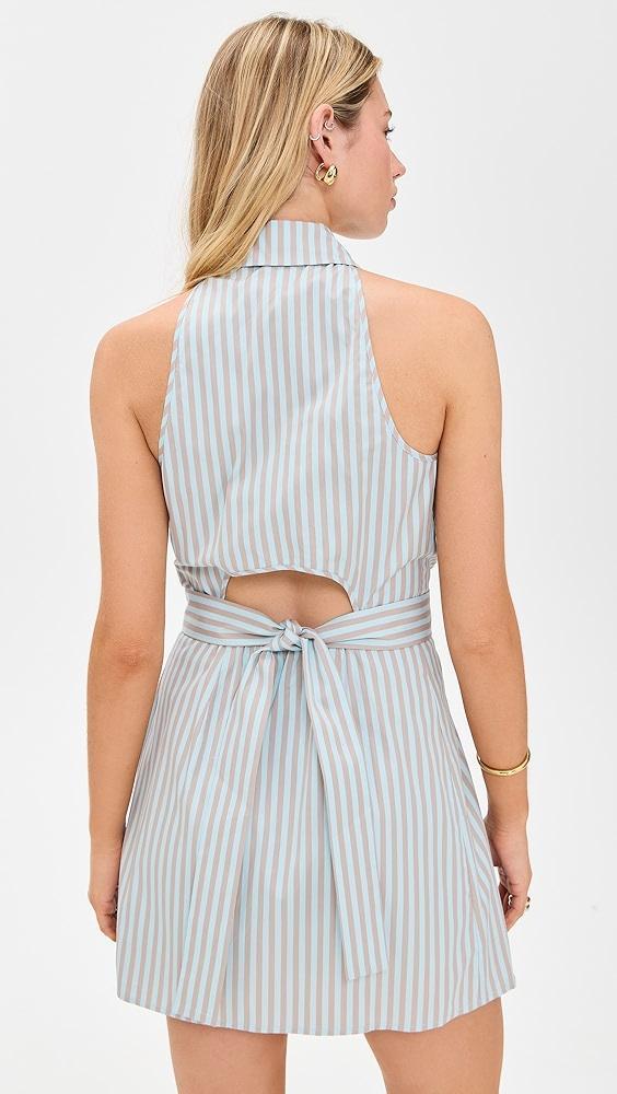 HEVRON Domino Mini Dress | Shopbop Product Image