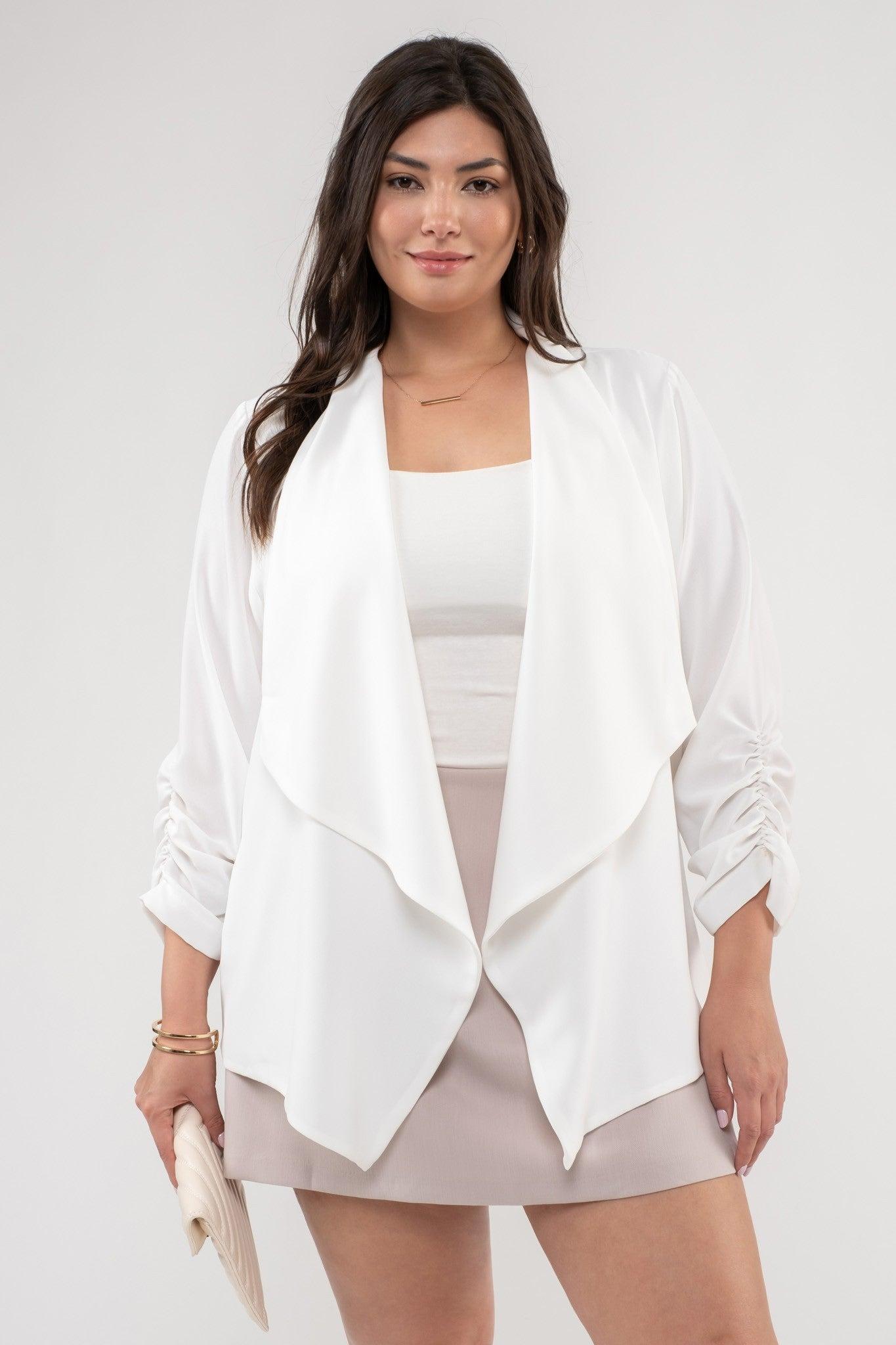 Plus Size Blazer Product Image