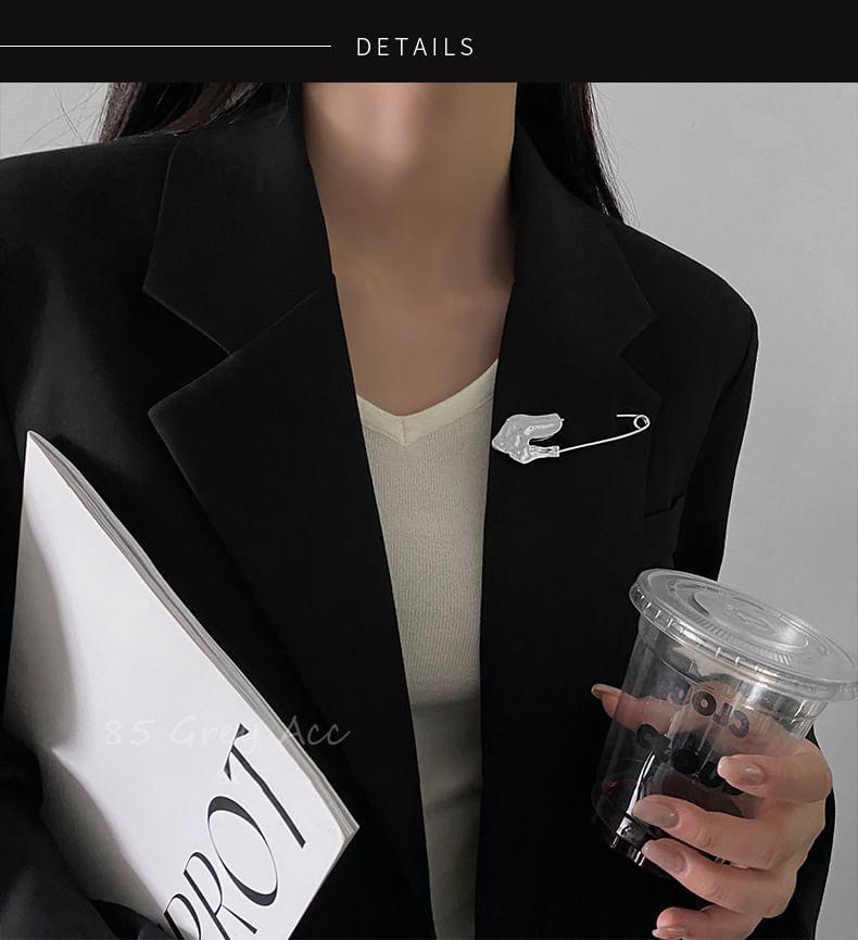 Alloy Brooch Product Image