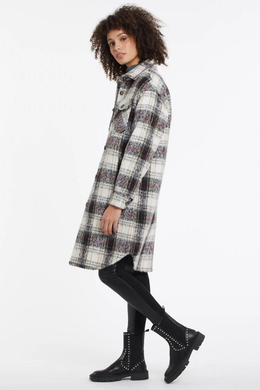 DROP SHOULDER LONG SHACKET Product Image