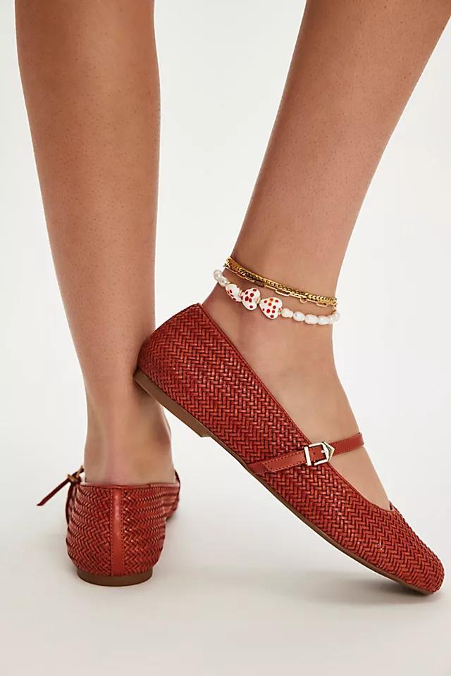 Ruby Buckle Ballet Flats Product Image