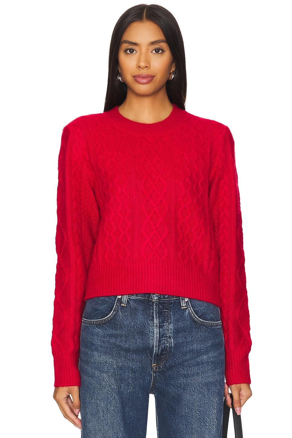 The Cable Pullover Sweater Favorite Daughter Product Image