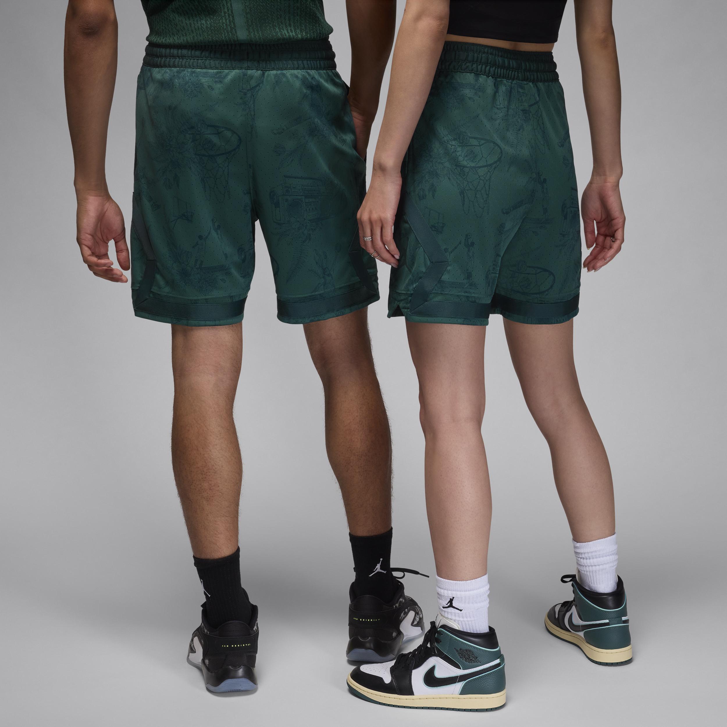 Men's Jordan Sport Dri-FIT Printed Diamond Shorts Product Image